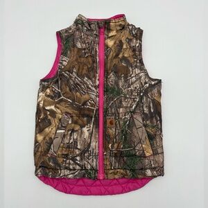 Kids Carhartt Reversible Vest